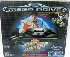 Carátula de Sega Mega Drive Console [Street Fighter II Bundle]