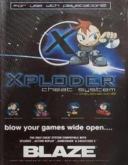 Carátula de Xploder Cheat System