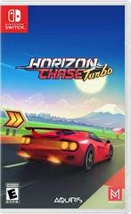 Carátula de Horizon Chase Turbo
