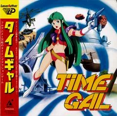 Carátula de Time Gal