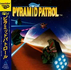 Carátula de Pyramid Patrol
