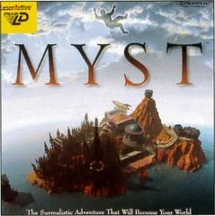 Carátula de Myst