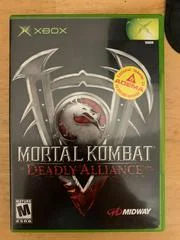 Carátula de Mortal Kombat Deadly Alliance [Adema Bonus CD]