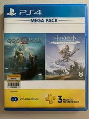 Carátula de God of War & Horizon Zero Dawn Complete Edition Mega Pack