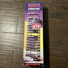 Carátula de Atlantic Video Games Storage Rack