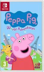 Carátula de Peppa Pig World Adventures