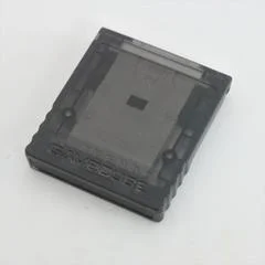 Carátula de 59 Block Memory Card [Clear Black]