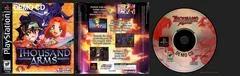 Carátula de Thousand Arms [Demo CD]
