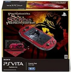 Carátula de Playstation Vita Console [Soul Sacrifice Premium Edition]