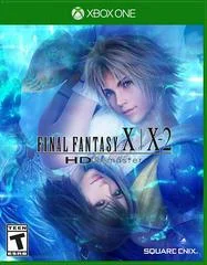 Carátula de Final Fantasy X X-2 HD Remaster