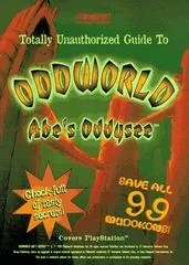 Carátula de Totally Unauthorized Guide to Oddworld Abe's Oddysee