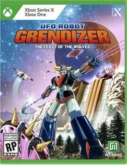 Carátula de UFO Robot Grendizer: The Feast of the Wolves