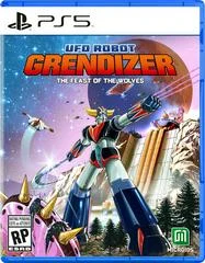Carátula de UFO Robot Grendizer: The Feast of the Wolves