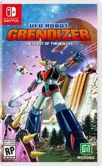 Carátula de UFO Robot Grendizer: The Feast of the Wolves