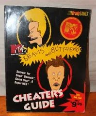 Carátula de Beavis and Butthead Cheater's Guide