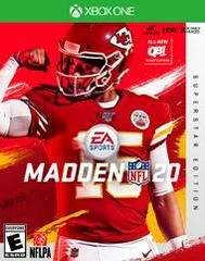 Carátula de Madden NFL 20 [Superstar Edition]