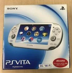 Carátula de White PlayStation Vita 3G/WiFi Edition