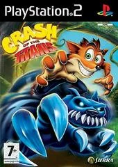 Carátula de Crash of the Titans