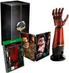 Carátula de Metal Gear Solid V: The Phantom Pain [Collector's Edition]