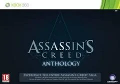 Carátula de Assassin's Creed Anthology