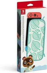 Carátula de Animal Crossing: New Horizons Aloha Edition Carrying Case & Screen Protector