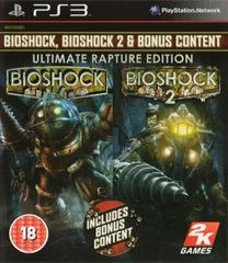 Carátula de BioShock Ultimate Rapture Edition