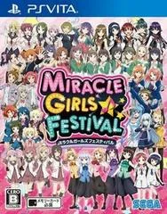 Carátula de Miracle Girls Festival