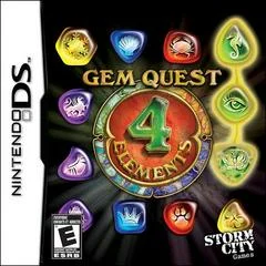 Carátula de Gem Quest 4 Elements
