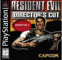 Carátula de Resident Evil Director's Cut [2 Disc]
