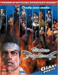 Carátula de Virtua Fighter 4 [Prima]