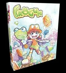 Carátula de Frogun [Collector's Edition]