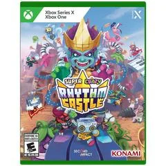Carátula de Super Crazy Rhythm Castle