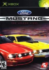 Carátula de Ford Mustang The Legend Lives