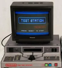 Carátula de NES Test Station
