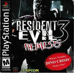Carátula de Resident Evil 3 Nemesis [2 Disc]