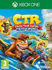 Carátula de Crash Team Racing: Nitro Fueled