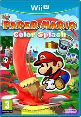 Carátula de Paper Mario: Color Splash