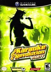 Carátula de Karaoke Revolution Party