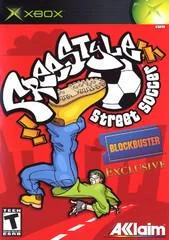 Carátula de Freestyle Street Soccer