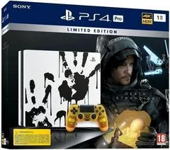 Carátula de Playstation 4 Pro 1TB Death Stranding Console