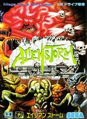 Carátula de Alien Storm