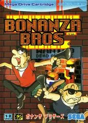 Carátula de Bonanza Bros.