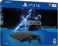 Carátula de PlayStation 4 Slim Star Wars: Battlefront II Bundle