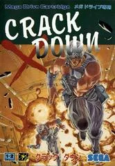 Carátula de Crack Down