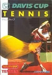 Carátula de Davis Cup Tennis