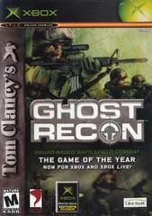 Carátula de Ghost Recon