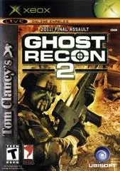 Carátula de Ghost Recon 2