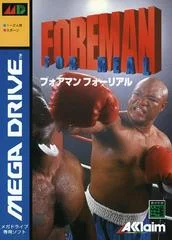 Carátula de Foreman for Real