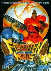Carátula de Forgotten Worlds