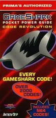 Carátula de GameShark Pocket Power Guide: Code Revolution [1st Edition]
